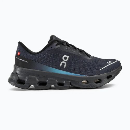 Buty do biegania damskie On Cloudspark black/blueberry