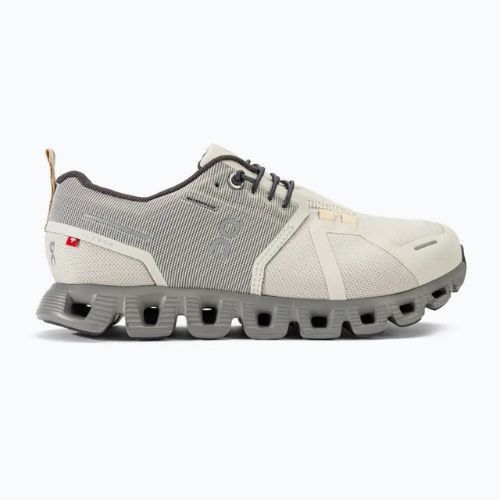 Buty damskie On Running Cloud 5 Waterproof pearl/fog