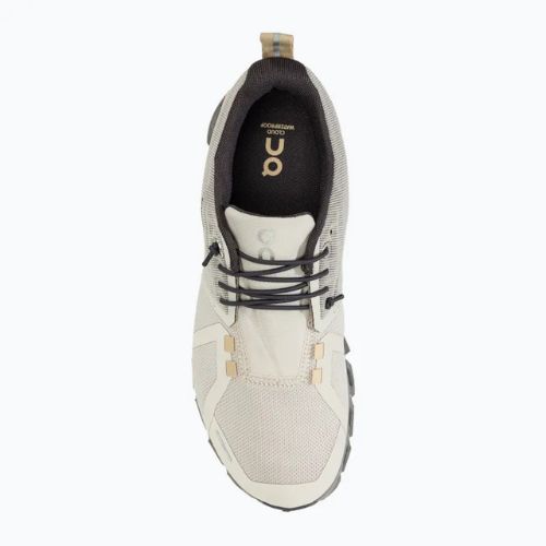 Buty damskie On Running Cloud 5 Waterproof pearl/fog