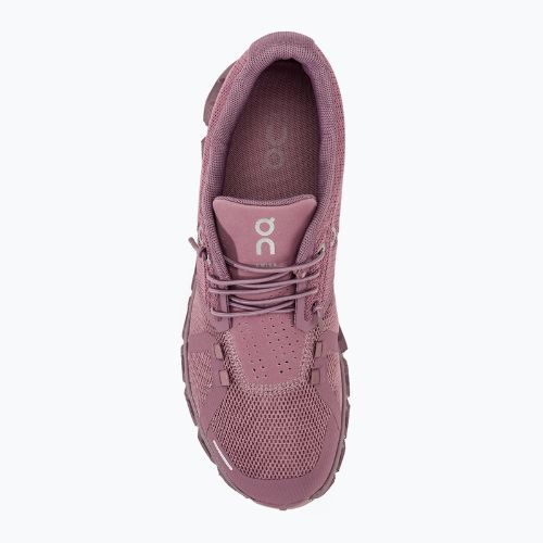 Buty damskie On Running Cloud 5 fig/quartz