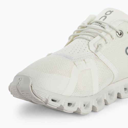 Buty do biegania damskie On Running Cloud 5 undyed-white/white