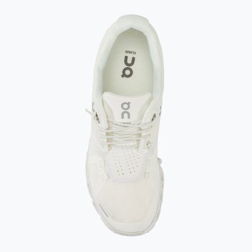 Buty do biegania damskie On Running Cloud 5 undyed-white/white