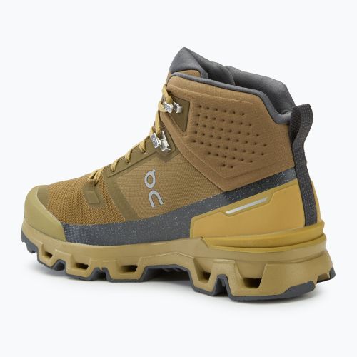 Buty turystyczne męskie On Running Cloudrock 2 Waterproof hunter/safari
