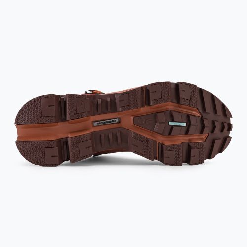 Buty turystyczne damskie On Running Cloudrock 2 Waterproof beet/auburn