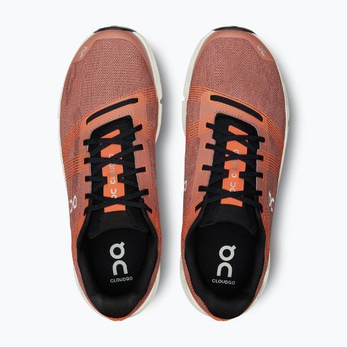 Buty do biegania męskie On Running Cloudgo mahogany/ivoryv