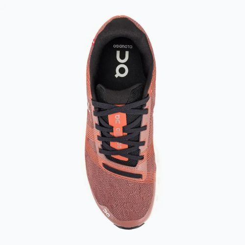 Buty do biegania damskie On Cloudgo mahogany/ivory
