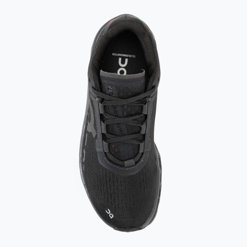 Buty do biegania damskie On Running Cloudmonster black/magnet