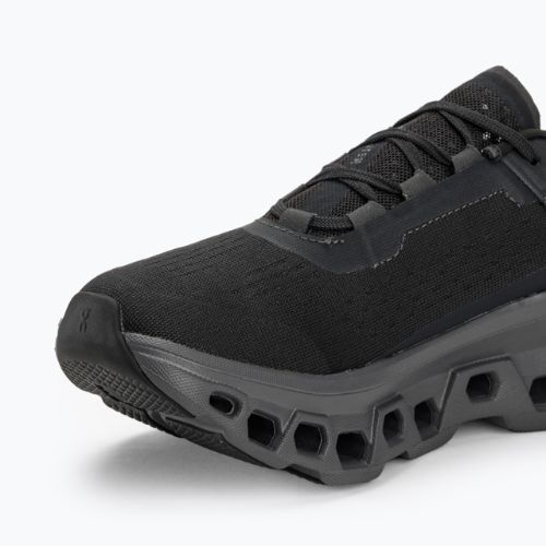Buty do biegania damskie On Running Cloudmonster black/magnet