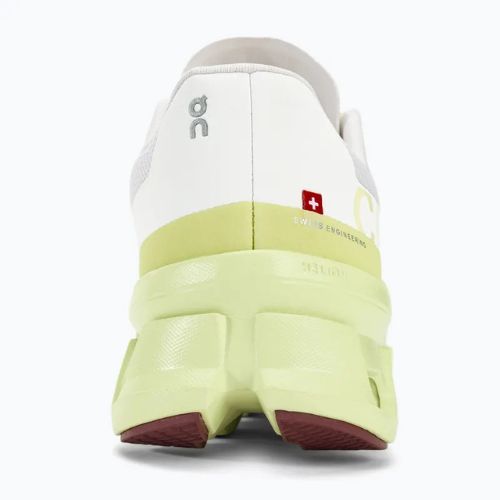 Buty do biegania damskie On Cloudmonster frost/acacia