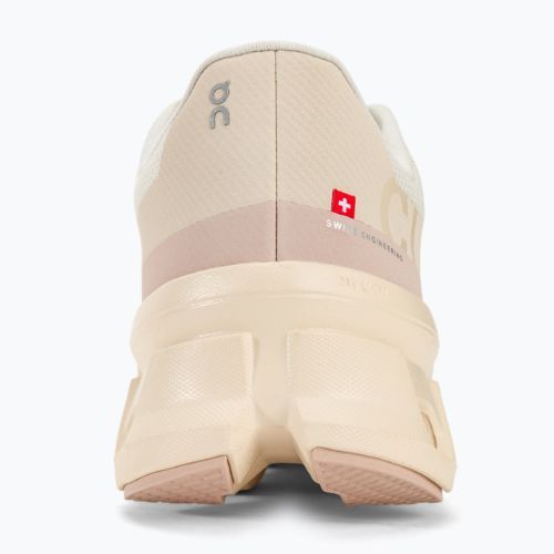 Buty do biegania damskie On Cloudmonster moon/fawn