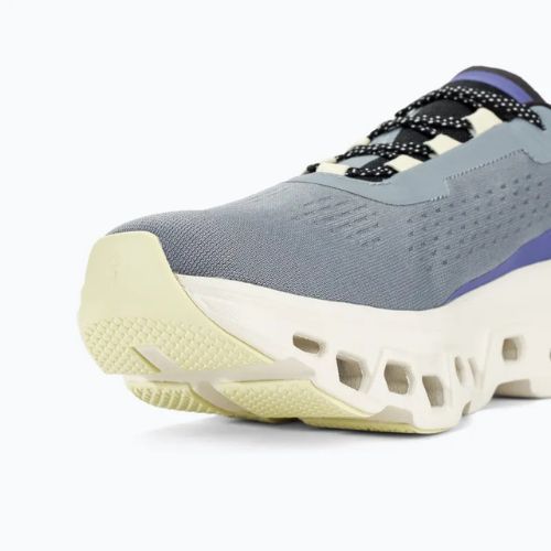 Buty do biegania męskie On Cloudmonster mist/blueberry