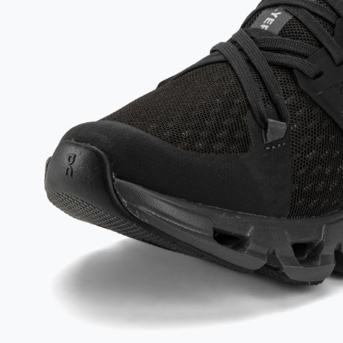 Buty do biegania damskie On Running Cloudflyer 4 black/white
