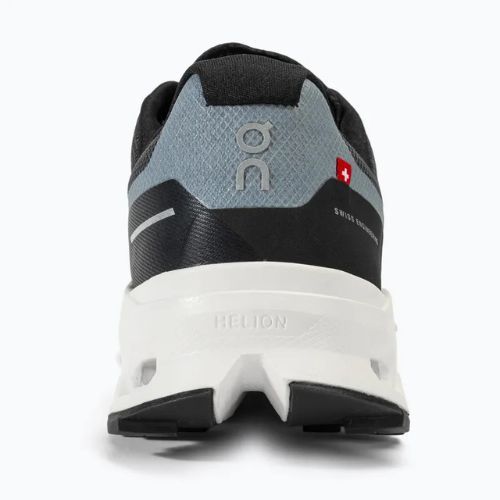 Buty do biegania damskie On Cloudvista black/white