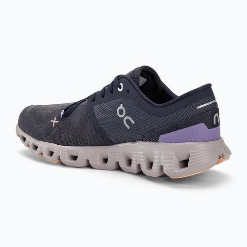 Buty do biegania damskie On Cloud X 3 iron/fade