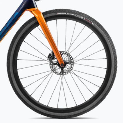 Rower gravelowy Orbea Terra M20 Team 2023 blue carbon/leo orange