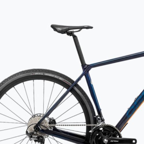 Rower gravelowy Orbea Terra M20 Team 2023 blue carbon/leo orange