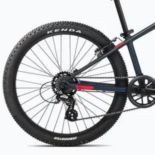 Rower dziecięcy Orbea MX 24 Dirt 2023 blue bondi/bright red