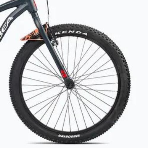 Rower dziecięcy Orbea MX 24 Dirt 2023 blue bondi/bright red