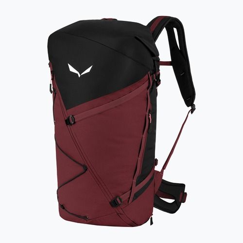 Plecak trekkingowy damski Salewa Puez 32+5 l syrah/black out