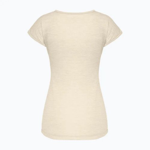 Koszulka damska Salewa Puez Melange Dry oatmeal melange