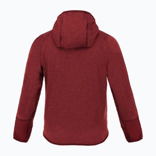 Bluza dziecięca Salewa Agner Melange PL FZ Hoody syrah