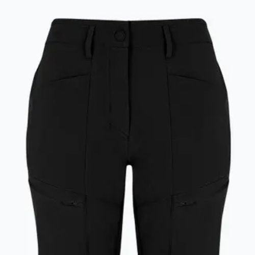 Spodnie softshell damskie Salewa Puez DST Cargo black out