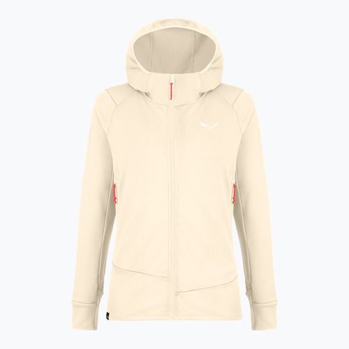 Bluza trekkingowa damska Salewa Puez PL Hooded oatmeal