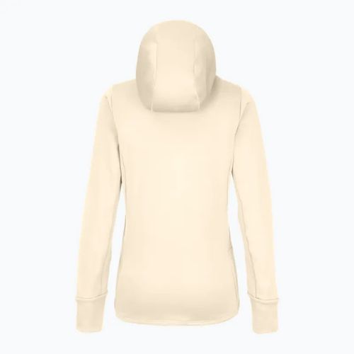 Bluza trekkingowa damska Salewa Puez PL Hooded oatmeal