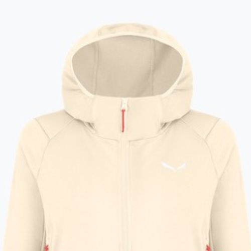 Bluza trekkingowa damska Salewa Puez PL Hooded oatmeal
