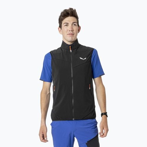 Bezrękawnik trekkingowy męski Salewa Pedroc Dst Light black out