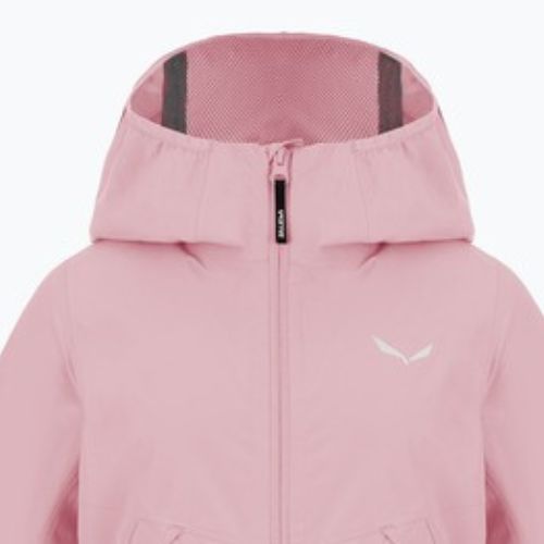 Kurtka przeciwdeszczowa dziecięca Salewa Aqua PTX zephyr