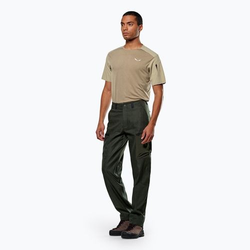 Spodnie trekkingowe męskie Salewa Puez Hemp Dst dark love