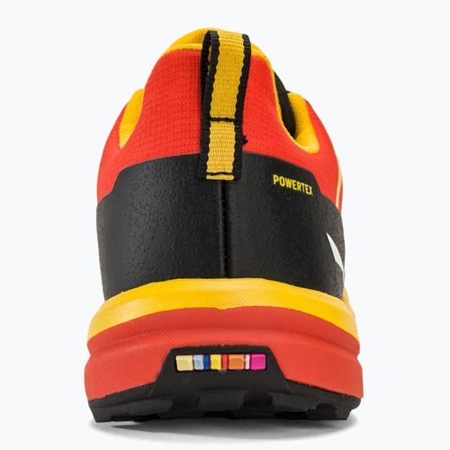 Buty podejściowe  dziecięce Salewa Wildfire 2 Ptx red orange/gold