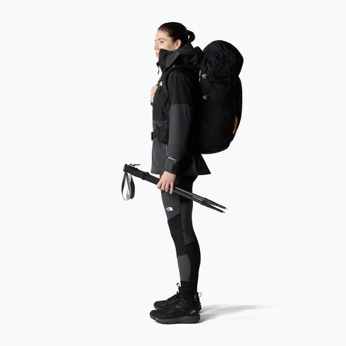 Kurtka przeciwdeszczowa damska The North Face Jazzi GTX asphalt grey/black