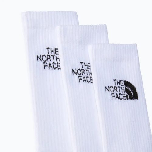 Skarpety The North Face Multi Sport Cush Crew Sock 3 pary white