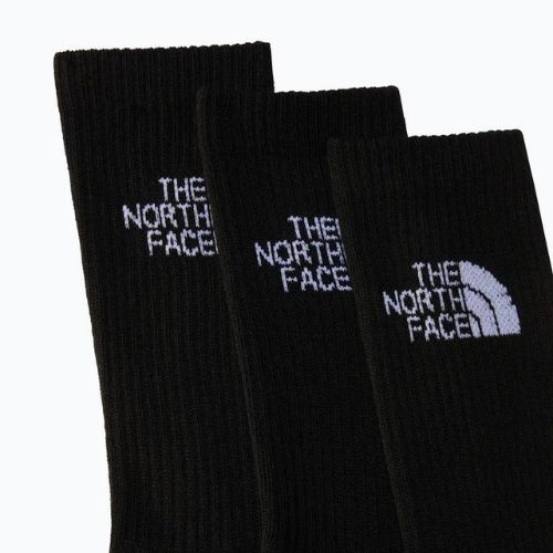 Skarpety The North Face Multi Sport Cush Crew Sock 3 pary black