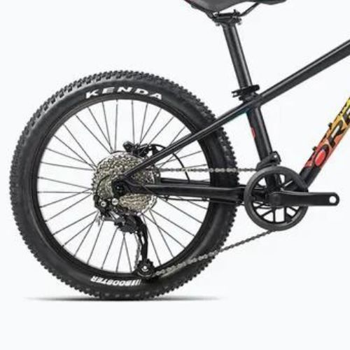 Rower dziecięcy Orbea Laufey 20 H30 2023 black rainbow