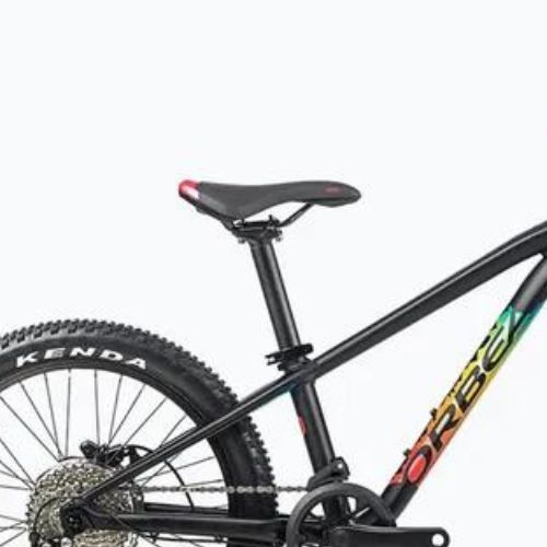 Rower dziecięcy Orbea Laufey 20 H30 2023 black rainbow