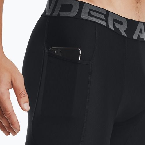 Spodenki męskie Under Armour HG Armour Long Shorts black/white