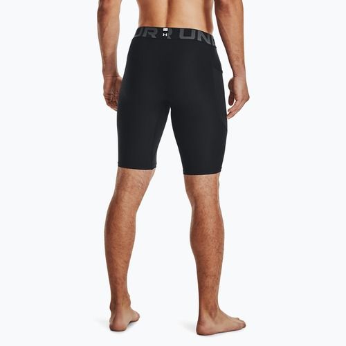 Spodenki męskie Under Armour HG Armour Long Shorts black/white