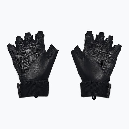 Rękawiczki treningowe damskie Under Armour M'S Weightlifting black/black/silver