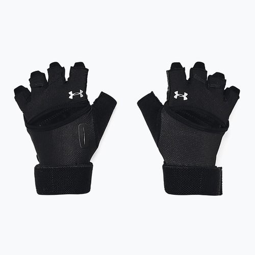 Rękawiczki treningowe damskie Under Armour M'S Weightlifting black/black/silver