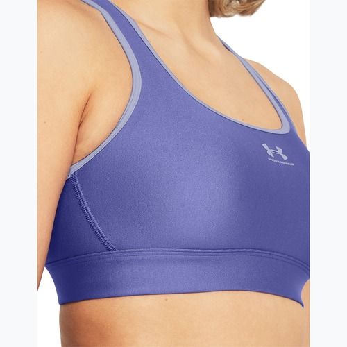 Biustonosz treningowy Under Armour Authentics Mid Paddles starlight/ celeste/celeste