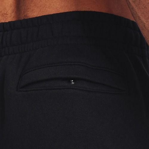 Spodnie treningowe męskie Under Armour Essential Fleece Joggers black/white