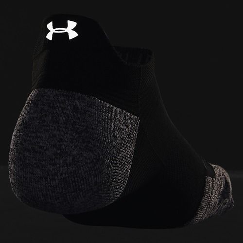 Skarpety Under Armour Ad Run Cushion 1Pk NS Tab black/pitch gray/reflective