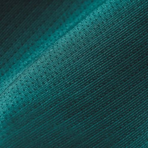 Biustonosz treningowy Under Armour HeatGear Armour High hydro teal/white