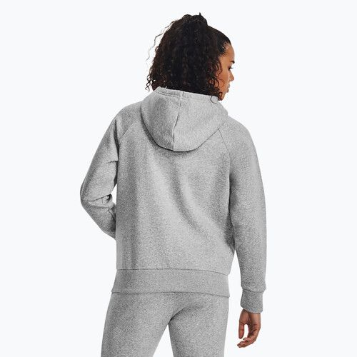 Bluza damska Under Armour Rival Fleece Big Logo Hoody mod gray light heather/white