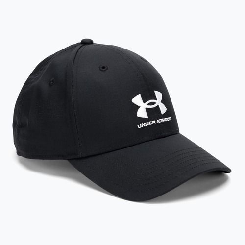 Czapka z daszkiem męska Under Armour Branded Lockup Adj black/white