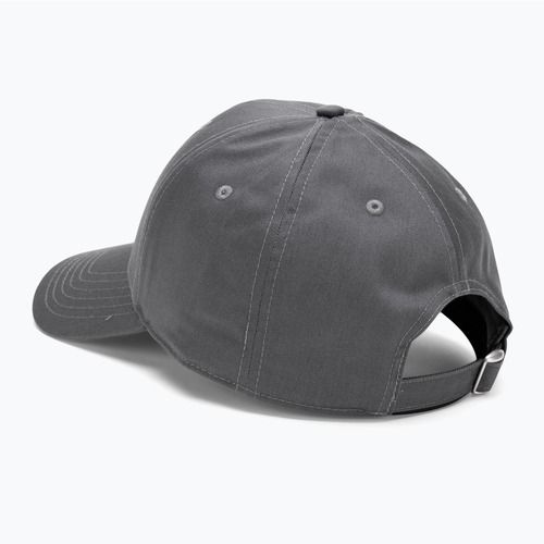 Czapka z daszkiem męska Under Armour Branded Lockup Adj pitch gray/white