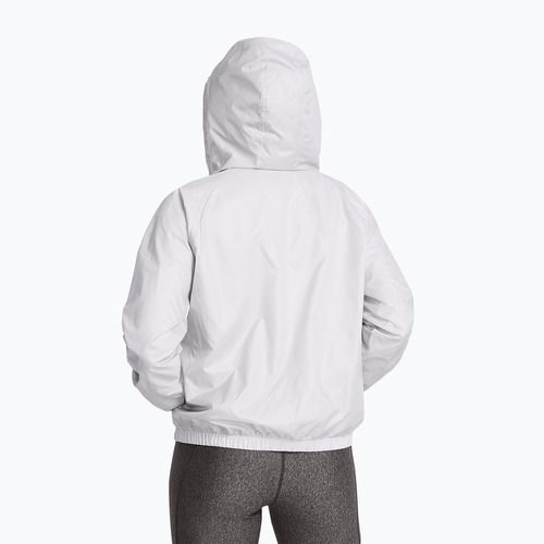 Kurtka przeciwwiatrowa damska Under Armour Sport Windbreaker halo gray/white